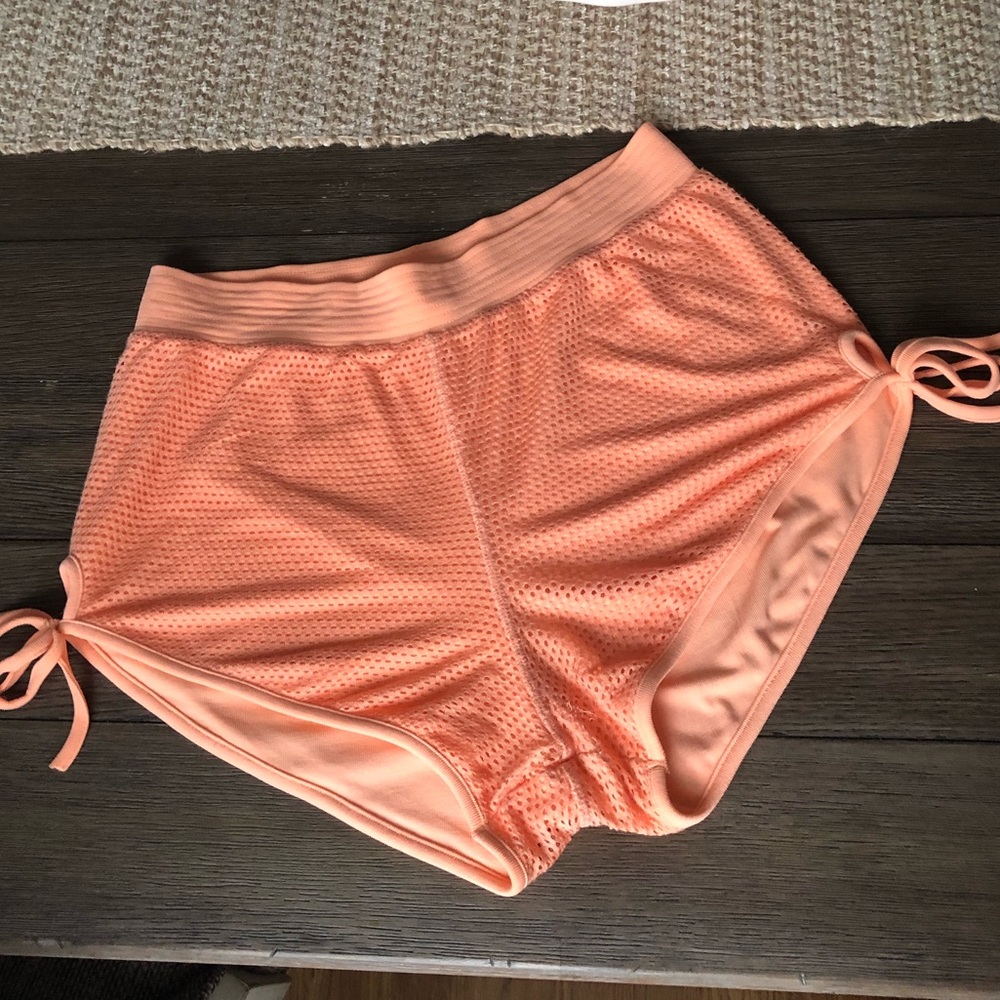 Free People Mesh Shorts
